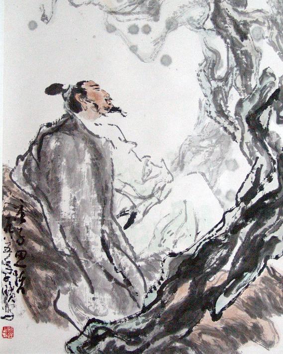 庄子(道家学派主要代表人物)