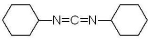 DCC(N,N&#39;-二环己基碳化二亚胺)结构式