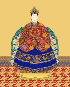 孝靖皇后画像