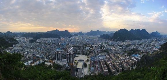 马山县城