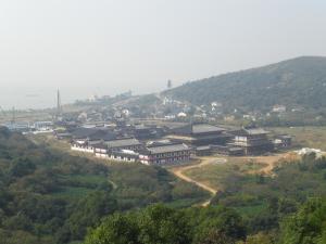 建设中的苏州大观音禅寺