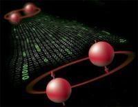 图1.量子纠缠