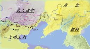 广宁之战形势图