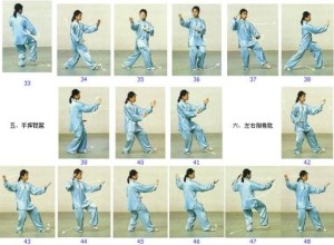 二十四式太极拳