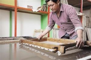 制作藏尼纸
