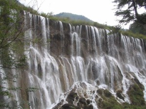 九寨沟六绝——叠瀑