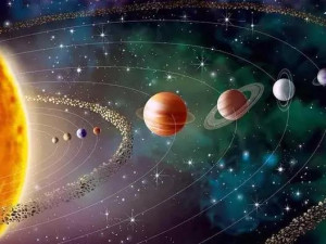 太阳系行星
