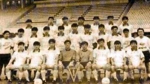 1994年甲A联赛元年，北京国安队全家福