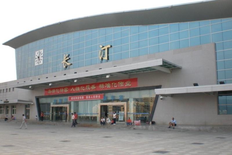 长汀火车站