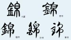 书法五体 - 搜狗百科
