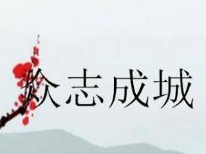 众志成城
