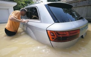 泡水车