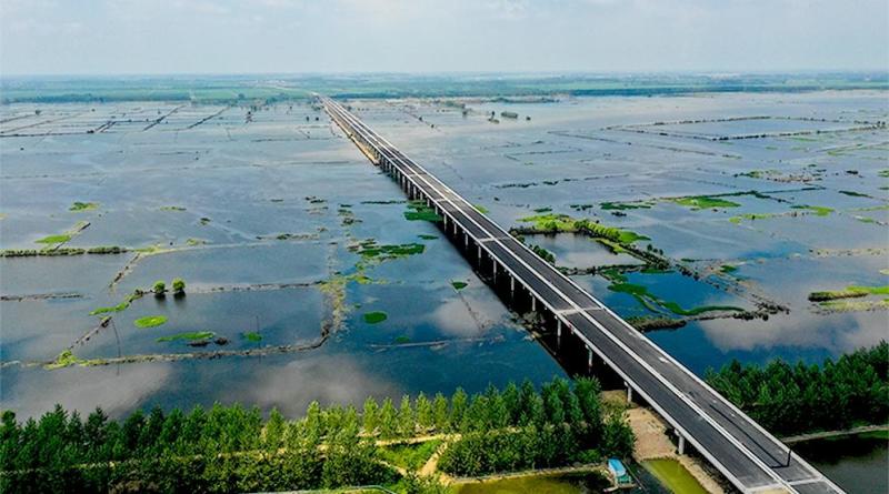 新汴河汇入处溧河洼