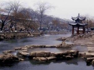 济南的冬天实景