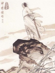 《神雕侠侣》主人公——杨过