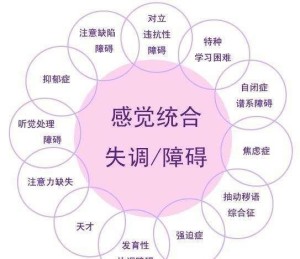 感统失调的表现