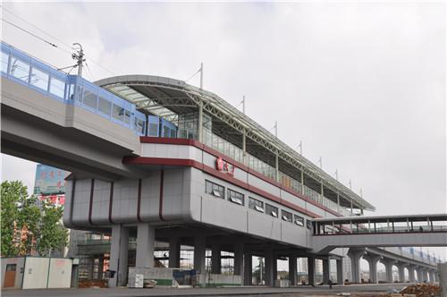 大廠站是南京地鐵s8號線的車站,位於南京市六合區六合大道與健民路