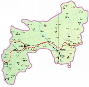 沁水煤田开发概况