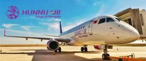停场匈奴航空客机