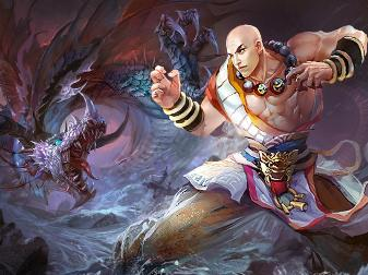 《征服》“降龙武僧”资料图