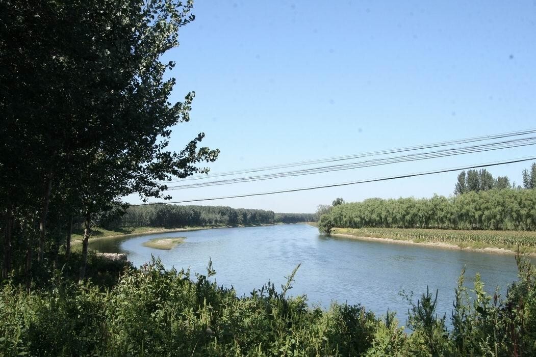 凉水河源于丰台区后泥洼村,流经丰台区,大兴区,通州区,于榆林庄闸上游