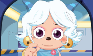 智羊羊的妻子,喜羊羊的母亲,风靡海陆空三栖动物界的超级歌星.