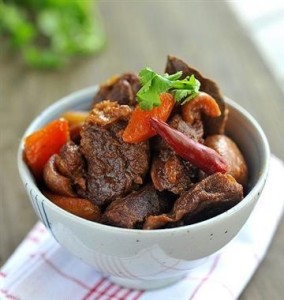 红焖羊肉