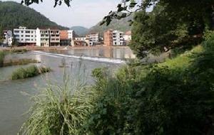大山铺镇风光