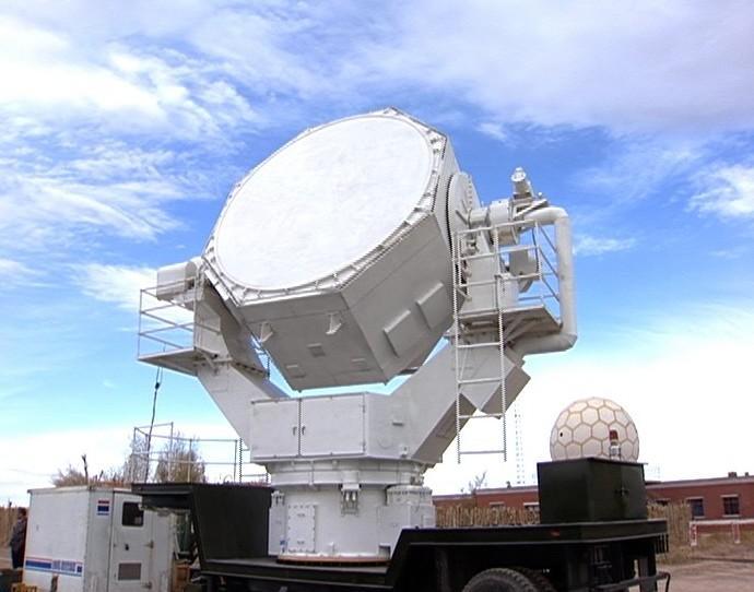 电子扫描阵列雷达