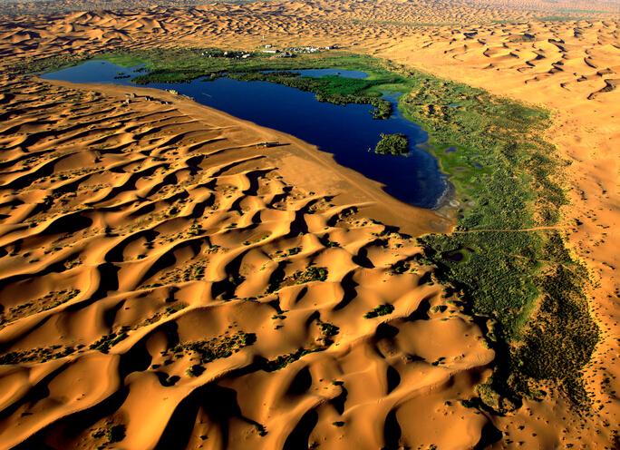 阿拉善沙漠国家地质公园