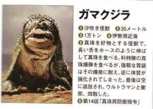 加玛库基拉 设定