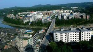 恩阳区全景