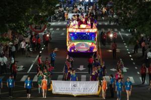 上海旅游节开幕大巡游