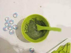 绿豆粉面膜