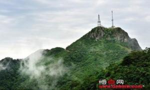 射广嶂景观