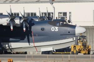 日本US-2水上飞机3号机