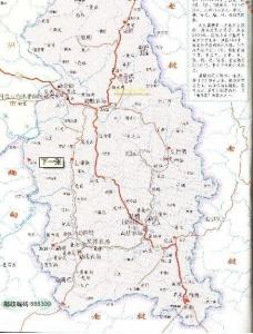 勐腊县地图