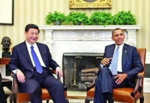 习近平和奥巴马