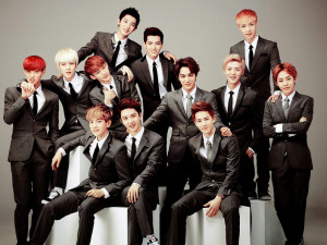 12人团exo图册
