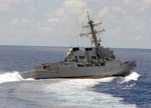 DDG-92拉森号