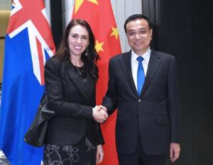 会见国务院总理李克强