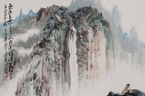 望庐山瀑布 李白诗词精选 不愧是诗仙 真是古来只有谪仙诗 每日头条