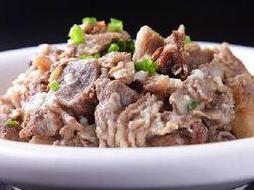 炖羊肉