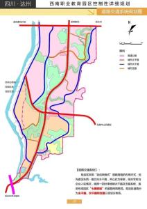 道路交通系统规划图