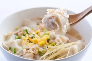 三鲜混沌