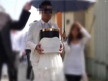 男子娶去世女友