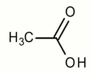 乙酸的结构式图示图片