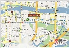 交通位置图