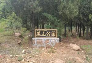 八陡镇黑山
