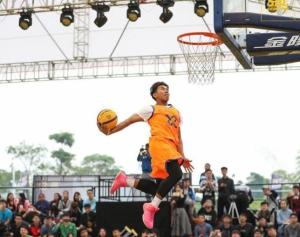 2017年3X3篮球黄金联赛开战